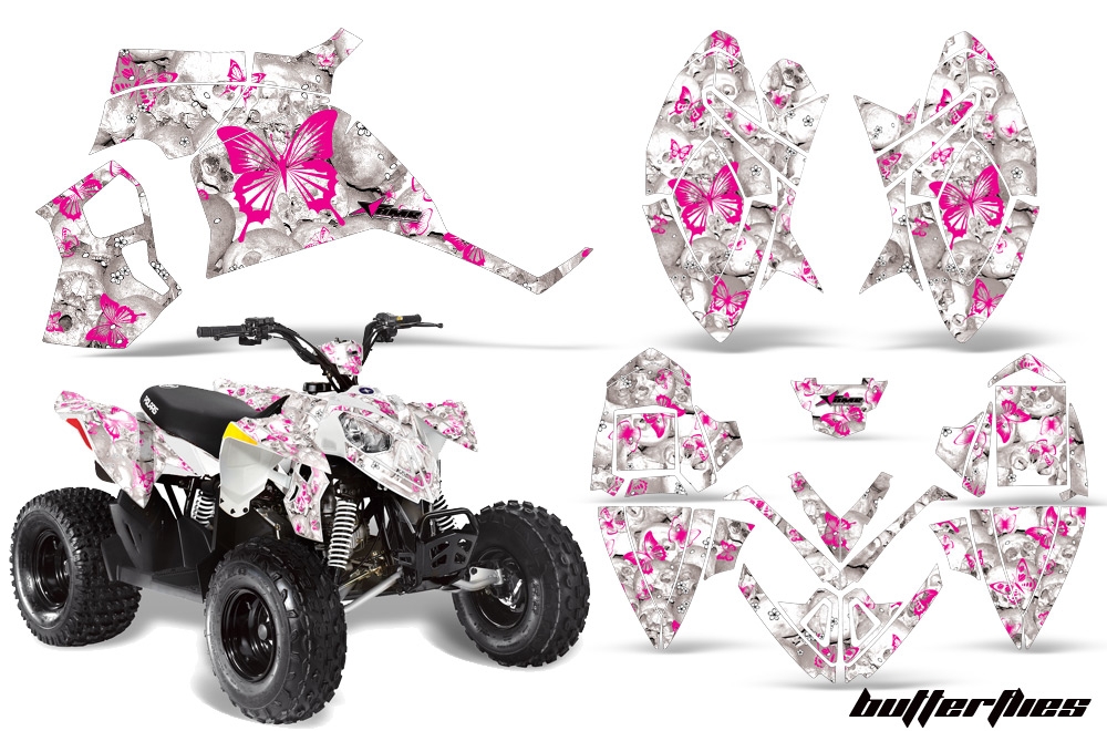 Polaris Outlaw 90 Graphics Kit BF PW